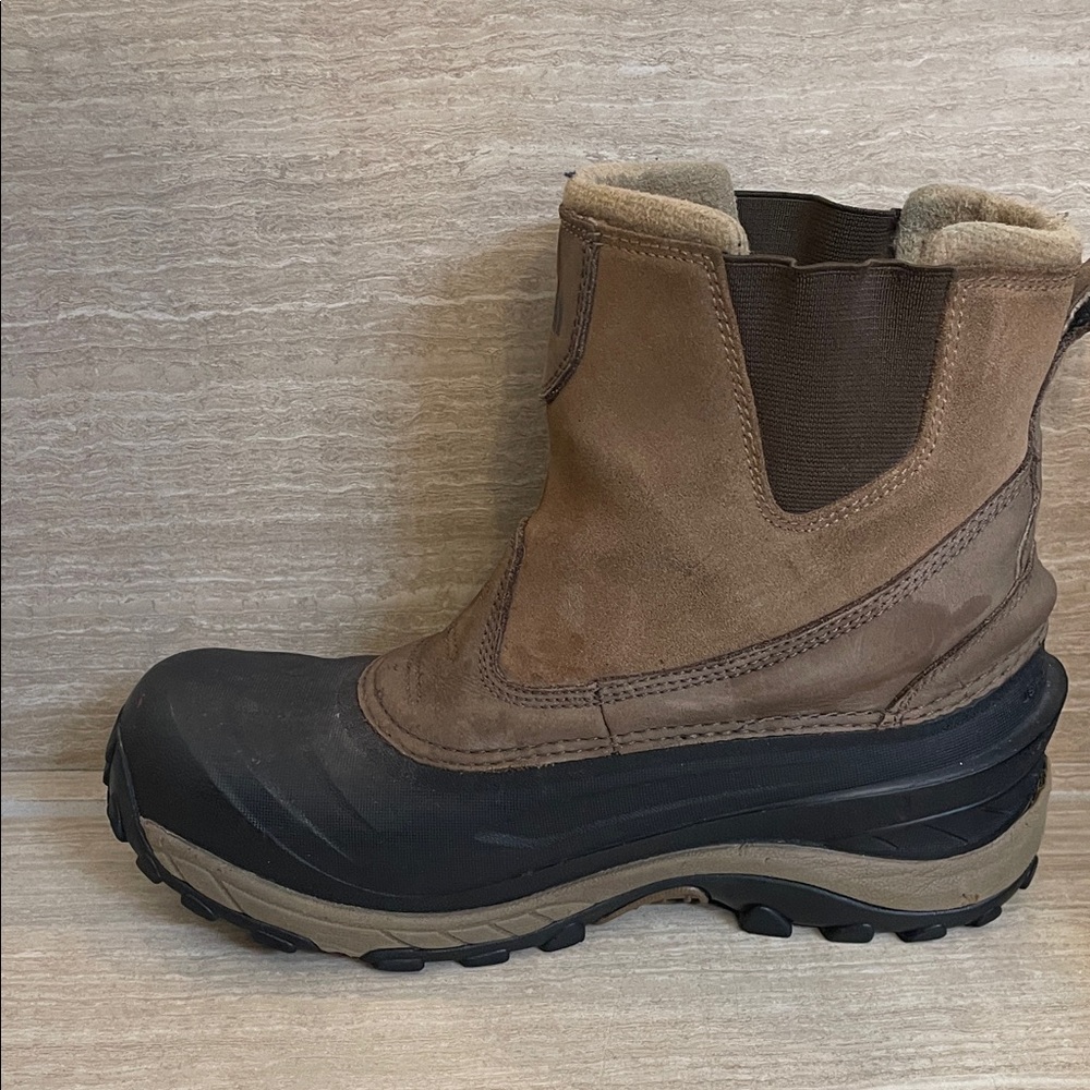 The North Face UGC Men’s Sz 10 Tan and Black Outdoor Waterproof Boots - Picture 9 of 10